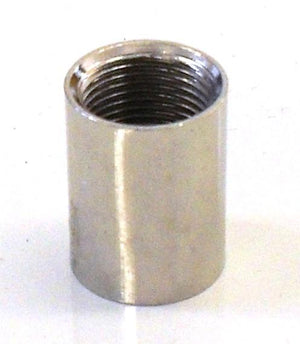 05031 Nickel Coupler ½" Length ¾" - Lampfix - Sparks Warehouse