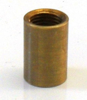 05032 Antique Brass Coupler 10mm 20mm length - Lampfix - Sparks Warehouse