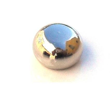 05038 - Finial Ball Chrome 10mm Ø16mm