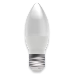 Bell 60515 2.1W LED Dimmable Candle Opal - ES, 2700K 250lm