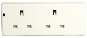 05101 - Nylon Trailing Socket 2G - Lampfix - sparks-warehouse