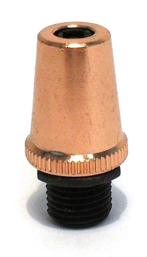 05117 Copper Symmetrical Cordgrip 10mm Male - Lampfix - Sparks Warehouse