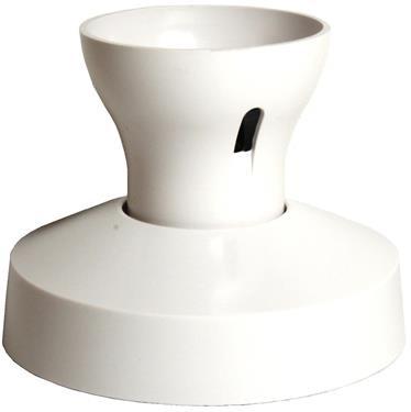 05126 - Plastic BC Enclosed Battenholder Straight T2 100W