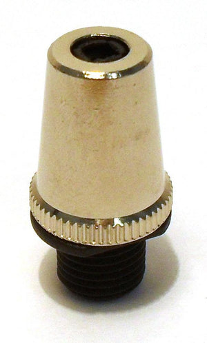 05161 Nickel Symmetrical Cordgrip 10mm Male - Lampfix - Sparks Warehouse