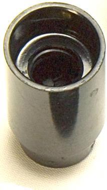 05162 - Continental Lampholder 10mm SES Smooth Skirt Black