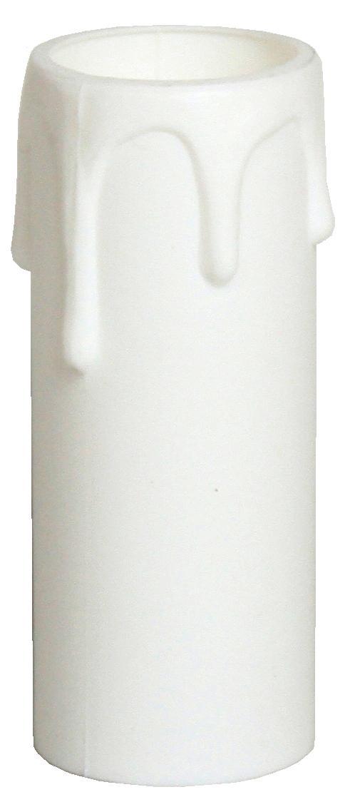05188 Plastic Drip White 24x65 - White Plastic