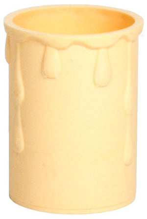 05191 Plastic Drip Cream 33x50 - Lampfix - Sparks Warehouse