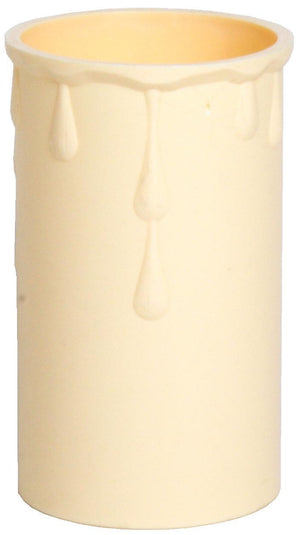 05194 Plastic Drip Cream 37x70 - Lampfix - Sparks Warehouse