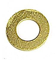 05244 - Brass Washer 21mm Ø with 10mm hole - Lampfix - sparks-warehouse