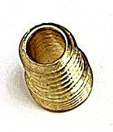 05248 - Brass Woodscrew Adaptor ½" - Lampfix - sparks-warehouse