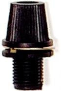 05254 - Cordgrip Adaptor Symmetrical Male Black 10mm
