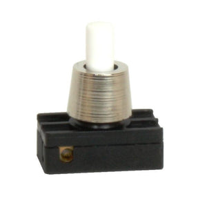 05279 Mini Press Switch Nickel 2A - Lampfix - Sparks Warehouse