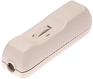 05307 - Inline Dimmer 150W White - Lampfix - sparks-warehouse