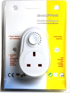 05310 Plug in Dimmer - Lampfix - Sparks Warehouse