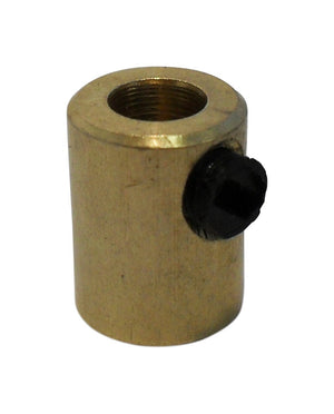 05324 Cordgrip Adaptor with Side Screw Brass Female 10mm - Lampfix - Sparks Warehouse
