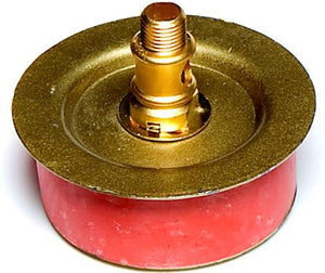05333 - Side Entry Bung 55mm (Bottom Plate Ø) (10mm Thread) - Lampfix - sparks-warehouse