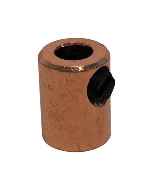05346 Cordgrip Adaptor with Side Screw Copper Female 10mm - Lampfix - Sparks Warehouse