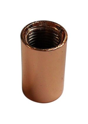 05356 Copper Coupler 10mm 20mm length - Lampfix - Sparks Warehouse