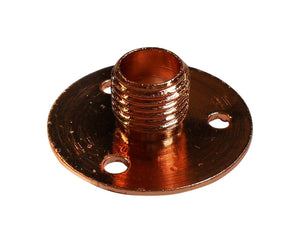 05357 Flange Plate Copper 10mm - Lampfix - Sparks Warehouse