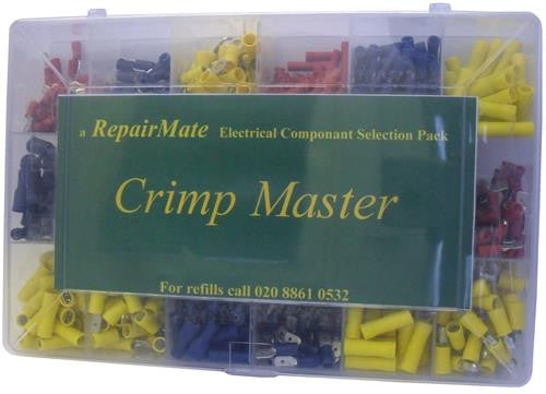 05378 - RepairMate Selection Pack Crimp Master- all the coloured crimps