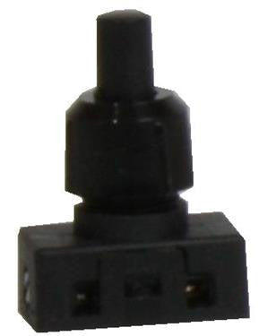 05387 - Mini Press Switch Standard Black 2A