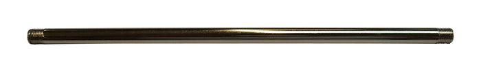 05392 Nickel End-Threaded Bar 10mm 250mm Length