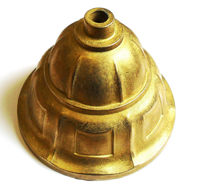 05403 Kensington Cast Brass Ceiling Cup Height 93mm Ø120mm