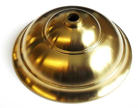 05404 - Hampstead Cast Brass Ceiling Cup Height 48mm Ø120mm