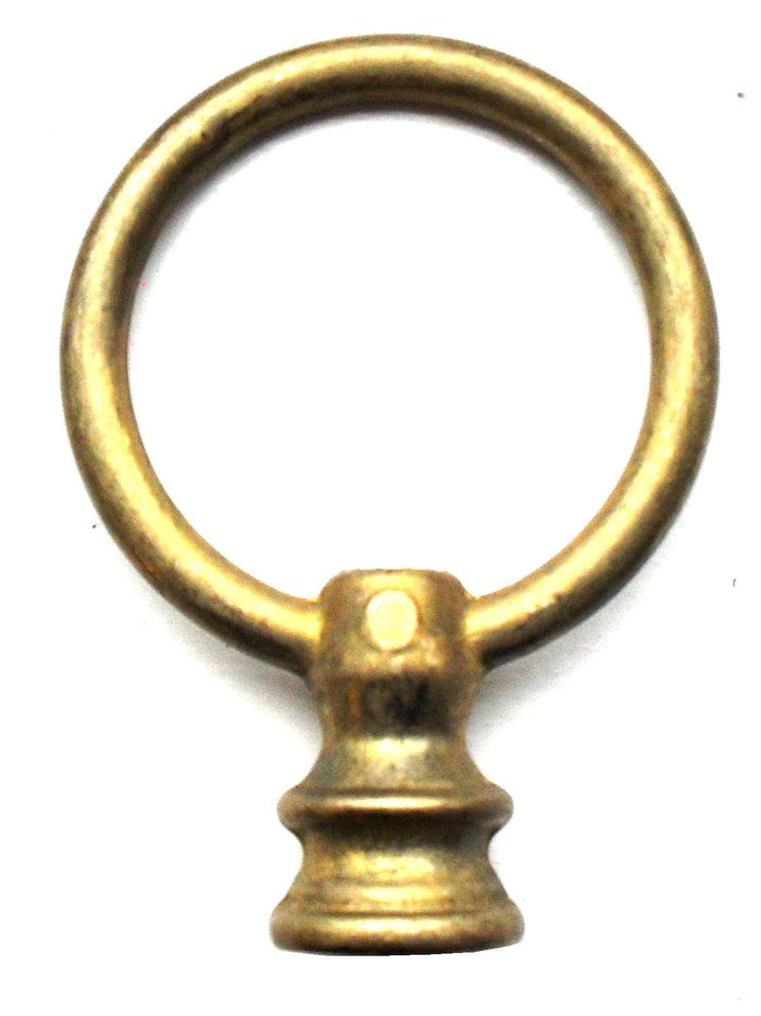 05406 Large Brass Loop Long Neck Deco 10mm Ø51mm