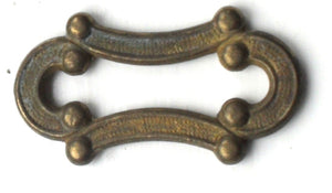 05417 Knightsbridge Decorative Chain Link Brass 25x46mm - Lampfix - Sparks Warehouse