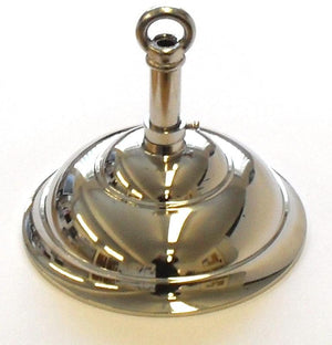 05431 Hampstead Ceiling Assembly Nickel Ø120mm - Lampfix - Sparks Warehouse