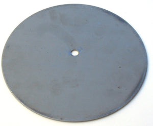 05440 Steel Disc 200mm Ø with 10mm hole - Lampfix - Sparks Warehouse