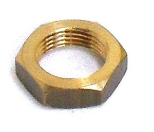 05469 Locknut ½", Thickness 5mm Brass - Lampfix - Sparks Warehouse