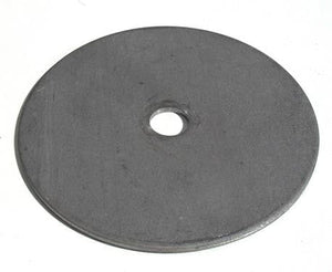 05475 - Steel Disc 80mm Ø with 10mm hole - Lampfix - sparks-warehouse