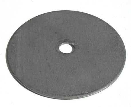 05475 - Steel Disc 80mm Ø with 10mm hole