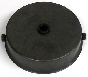 05481 Ceiling Rose Bronze 85mm x 21mm - Lampfix - Sparks Warehouse