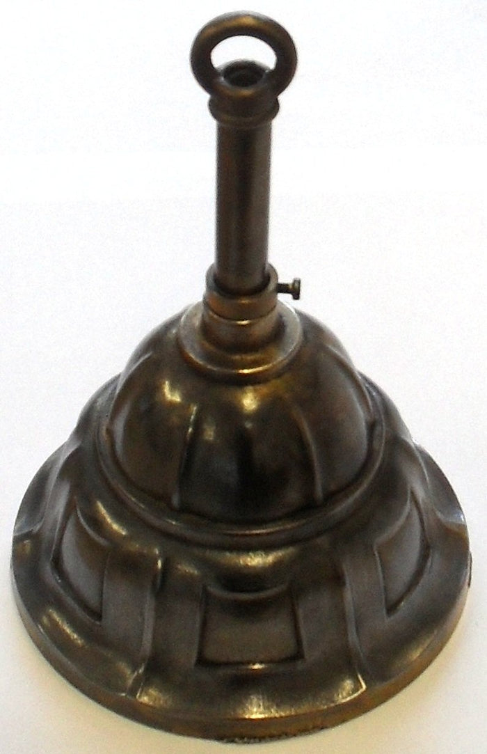 05488 Kensington Ceiling Assembly Antique Brass Ø120mm