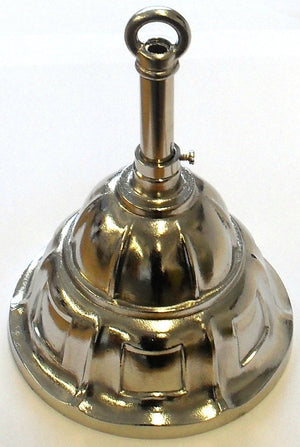 05489 Kensington Ceiling Assembly Nickel Ø120mm - Lampfix - Sparks Warehouse