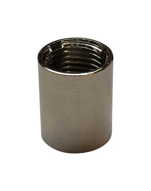 05498 Nickel Coupler 10mm 15mm length - Lampfix - Sparks Warehouse