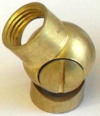 05500 Brass Knuckle Joint 10mm