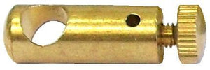 05523 Brass Intersection for Tension Wire - Lampfix - Sparks Warehouse