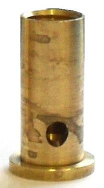 05529 - Cylinder Brass Stop End - Lampfix - sparks-warehouse