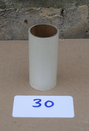 05563 Card Tube Cream 28x70 - Lampfix - Sparks Warehouse
