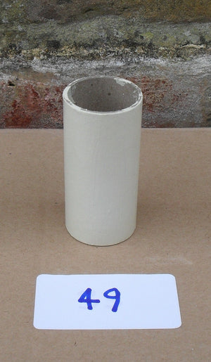 05571 Card Tube Cream 31x75 - Lampfix - Sparks Warehouse