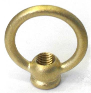 05596 - Ring 10mm Female Thread Brass Large Ø38mm