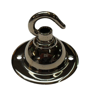 05600 Ceiling Hook-plate Nickel 2½” Ø - Lampfix - Sparks Warehouse