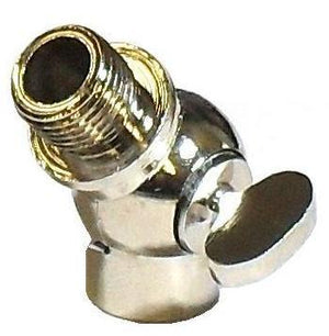 05631 Nickel Gas Tap Joint 10mm - Lampfix - Sparks Warehouse