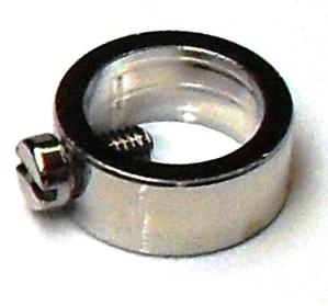 05654 Nickel Ring with Screw 10mm - Lampfix - Sparks Warehouse