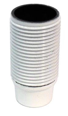 05696 - Continental Lampholder 10mm SES Threaded Skirt White