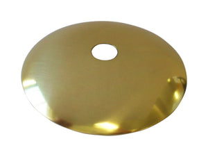 05725 Vase Top Brassed Domed 70mm With 10mm Hole - Lampfix - Sparks Warehouse